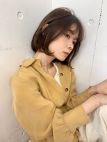 マグノリア オモテサンドウ(MAGNOLiA Omotesando) シンプルワンカールストレート・・・担当KAYO