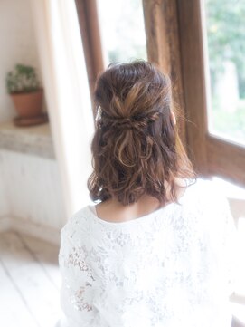 美容室 リズヘアー 稲毛店(Riz hair) なみなみアレンジ【稲毛】