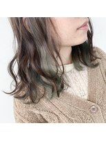 テクライズ 豊橋店(TECHRISE)&nbsp;インナーカラーフォレストグリーン☆