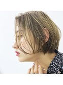 ミヤザキスタイル  外国人風ショートボブ