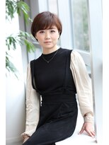 エフ イチリン 本八幡店(F.ICHIRIN)&nbsp;すっきりショートボブ