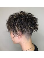 アポロ 横浜駅店(apollo)&nbsp;スパイラルパーマ×ハイライト