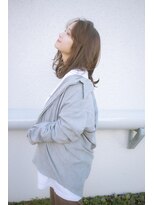 ジーテ(gite)&nbsp;ラフなリラックスミディアム　「横浜/髪質改善/縮毛矯正」