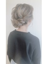 ロルド シェリ(Rold Cheri) ゆるふわヘアアレンジ