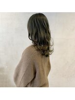 ミント(mint)&nbsp;赤み除去！カーキグレー！！