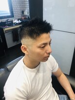 ヒロザバーバー(HIRO THE BARBER)&nbsp;フェード