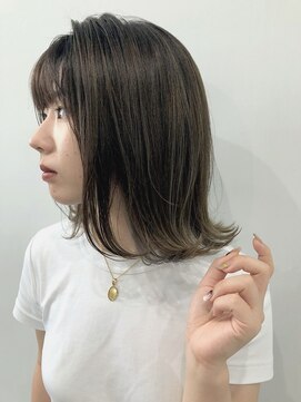 モダンメイド 四条烏丸(modern made) ミディアム20代30代40代イメチェンフルバング似合わせカット美髪