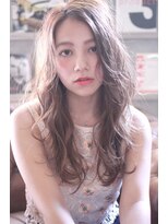 ラべリー 池袋(LOVELEY)&nbsp;フォギーラベージュ☆シルキーウェーブ