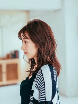 ヘアアンドリラクゼーション シャッセ(Hair&Relaxation SASE) 透明感のあるナチュラルなロング