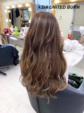 エイジア ユナイテッド バーン(ASIA UNITED BURN) ◆ASIA◆ EXTE