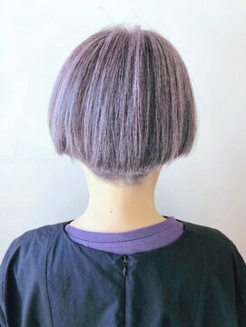 ジェイエルビー(JLB) 【JLB・jun】白髪を活かしたピンクシルバー