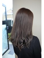 オラ ボーテ(Aura Beaute)&nbsp;大人かわいい/ワンカール/ダークグレージュ/モテ髪・愛され