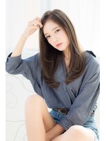 サイワイマチ美容室 【宮崎/幸町】さらさら愛されストレートロング