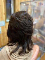 美容室リボン パルティーレ&nbsp;【リボン・パルティーレ】 ミディアムスタイル