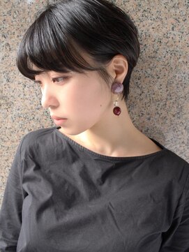 モリオ フロム ロンドン 成増店 【morio成増】アッシュブラウン　大人クールショートボブ