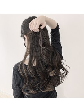 アミティー(amity) 【amity tae】ロングでもかわいい＊チラ見せカラー