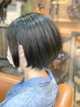 ヘアーデザイン ジュモク(Hair Design Jumoku) ストレートボブ
