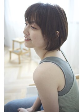 グランアージュ 錦糸町(grandage) 大人可愛いナチュラルマッシュボブ【グランアージュ錦糸町】