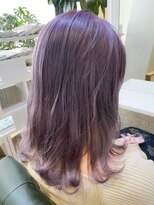 ハビット (habitt)&nbsp;【habitt】パープル/ケアブリーチ