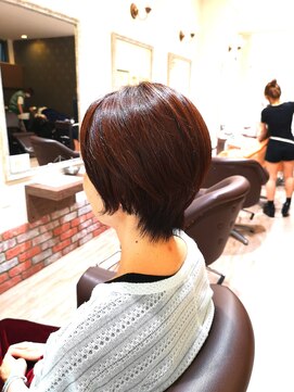 ルシードスタイル クリザンテーム 大人ショート