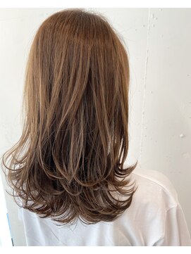 アイリー 名古屋(A/LEE) 《A/LEE》レイヤースタイル×アッシュベージュ