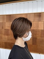 アンチ ブーン(ANTI boon)&nbsp;前下がりショート