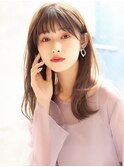 オリーブ/ハイライト/セミウェットウェーブ20代30代40代/表参道