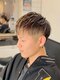 バーバーショップ キングスマン(barber shop Kingsman)の写真/【俺達だけの遊びヘアー!!】量産型ヘアーなんて楽しくない！貴方だけのオリジナルヘアーを考え提供します!!