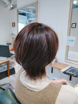 ヘアーリゾート モアナ(hair Resort moana)&nbsp;☆ショートウルフ☆