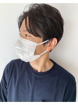 ザ ラボ アングゥ(The Labo ungu)&nbsp;センターパートstyle