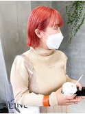 コーラルオレンジカラーオレンジカラー