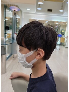 クオーター(QUARTER) キッズカットマッシュショート