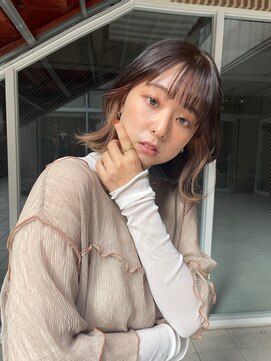 デイジー(Daisy) 天神/大名/インナーカラー/ベージュ/アッシュブラウン