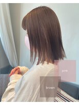 ネオリーブアイム 横浜西口店(Neolive aim)&nbsp;ピンクベージュ