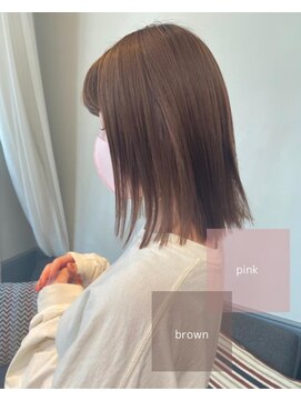 ネオリーブアイム 横浜西口店(Neolive aim) ピンクベージュ