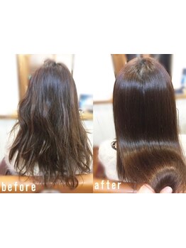 ≪髪質改善専門店≫リピート率92％！艶髪ストレート＆ヘッドスパで叶えるうるツヤ髪