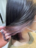 スティラ スムース 高田馬場(Stilla smooth)&nbsp;可愛いインナーカラー