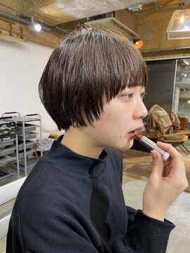 ガタカ(GATTACA) mash bob