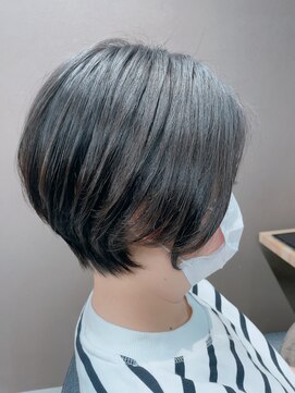 ナナ なかもず店(nana) 透け感ナチュラルショート