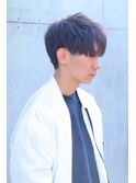 【フォルテ飯塚裕士】ナチュラル束感ツーブロックマッシュ