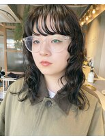 エンシー(ENCI)&nbsp;マッシュウルフ/ロングヘアーパーマ