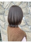 レイヤー×ダークブラウン