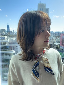 エクリフルール(equri fleur) 【目黒】ふんわり外ハネロブ