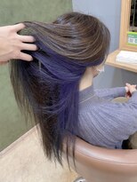 ヘアメイク ミチ 富田店(HAIRMAKE MICHI)&nbsp;【MICHI 富田店　古作蓮】インナーカラー