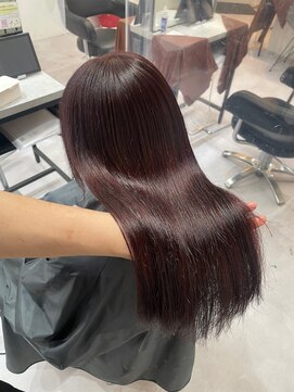 プレシャスバイプロデュース(precious by Produce) 1度は誰もがしたくなる？！髪質改善ヘアエステ×ピンクブラウン