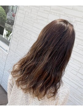 アプリティア 【パーマ×ハイライト】　別府／大分