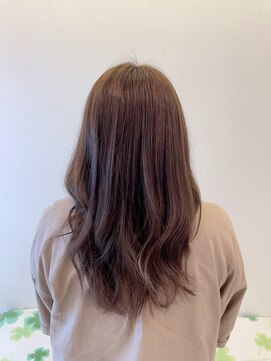 ピールアーク(peal ark) 【夏オススメ爽やかカラー】ゆるふわ巻き