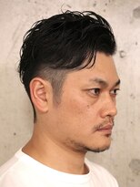 クランク(CRANK)&nbsp;伸ばしかけの方にも♪大人ツーブロック