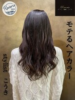 レヴェリーヘア(Reverie hair) #モテヘアー#ナチュラル#MIX巻き