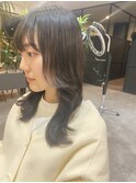 【艶感★オルチャンヘア】韓国ヘアくびれ大人可愛いカール小顔